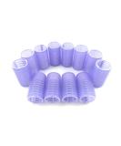 Kamay's Medium Size Hair Rollers Curlers - Gripping Sticky Rollers 30mm/1.2 - 12PCS Random Colors - Buy Online on SooperMarket.com