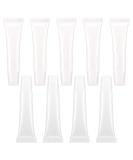 ZOKLU 13ML Refillable Lip Gloss Balm Tubes - Clear Cosmetic Containers (Pack of 90) - Buy Online on SooperMarket.com