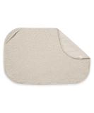 Hauck topper and towel for changing mat breathable muslin and terry cloth fabric washable at 60 C for boys and girls suitable for Hauck Change N Clean baby changing mat (Beige Dots) - Buy Online on SooperMarket.com