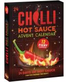 24 Days of Hot Sauce - Chilli Lovers Advent Calendar - Box - Buy Online on SooperMarket.com