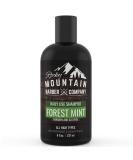 Rocky Mountain Barber Company Men's Shampoo - Tea Tree Oil  Peppermint & Eucalyptus for All Hair Types - Buy Online on SooperMarket.com