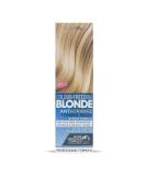 Knight & Wilson Colour-Freedom Blonde Anti-Orange Toner Mask Semi Permanent Conditioning Treatment Gentle Formula Neutralises Brassy Tones for Naturally Light Bleached Grey & Coloured Hair 150ml - Buy Online on SooperMarket.com