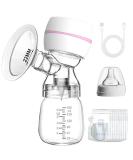 Portable Electric Milk Pump - Silent Single Pump 10 Fresh Bags 3 Modes 9 Intensity Levels LED Display - Buy Online on SooperMarket.com