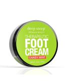 DEEP STEEP Candy Mint Foot Cream 6 OZ - Buy Online on SooperMarket.com
