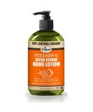 Difeel Vitamin C Ultra Repair Hand Lotion 12 oz - Nourishing Hydrating & Anti-Aging Moisturizer - International Shipping Available - Buy Online on SooperMarket.com