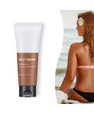 Self Tanner Cream & Sunscreen Lotion for Bronzed Skin - Premium Body Tanning Solution - Buy Online on SooperMarket.com