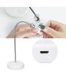 3W Small UV LED Nail Dryer | USB Gooseneck Cure Light for Gel Nails | Quick Dry Nail Extension Lamp - Buy Online on SooperMarket.com