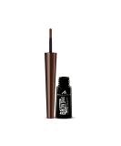 Manhattan Brow Shake Filling Powder 2in1 eyebrow powder and eyeliner defined eyebrows or smokey-eye-look color Dark Brown 003 1 x 2.5g - Buy Online on SooperMarket.com