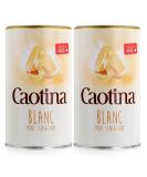Buy Caotina Blanc Cocoa Powder - White Swiss Chocolate Hot Chocolate - 2 x 500g Pack | International Shipping - Buy Online on SooperMarket.com