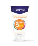 Clearasil Stubborn Acne Control 5-in-1 Exfoliating Wash  6.78 fl oz (200 ml) - Buy Online on SooperMarket.com