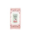 The CrÃ¨me Shop Hello Kitty Complete Cleansing - 60 PRE-Wet Towelettes - Watermelon - Buy Online on SooperMarket.com
