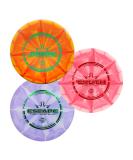 Dynamic Discs Prime Burst Starter Set | Set Includes a Prime Judge, Prime Truth, and Prime Escape | Maximum Distance Frisbee Golf Driver | Frisbee Golf Stamp and Color Will Vary (3 Discs) - Buy Online on SooperMarket.com