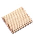 100 Pcs WACURRENTHYD 4.3in Nail Orange Sticks | Double Heads Cuticle Pusher Wood Sticks | Manicure Pedicure Tool (100 - Buy Online on SooperMarket.com