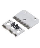 Risegun Horse Shears Replacement Blades 35 Tooth Professional Carbide Clipper Blades Horse Clipper Replacement Blade Carbide Livestock Hair Trimmer Universal Blades for Horse Equine Goat Pony Cattle - Buy Online on SooperMarket.com