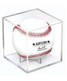 UV Protected Acrylic Baseball Display Case - Official Size Ball Holder - Memorabilia Storage Cube - Buy Online on SooperMarket.com