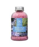 Buy Rosemary Salt 600g - Natural Sea Salt with Essential Rosemary Oil for Bathing Relaxation and Aromatherapy - International Shipping Available - Buy Online on SooperMarket.com