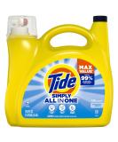Tide Simply Liquid Laundry Detergent - Refreshing Breeze 184 Oz | 128 Loads - Buy Internationally Online - Buy Online on SooperMarket.com