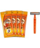 BIC 3 Sensitive Men's Disposable Razors Fixed Head Triple Blade for a Close Shave Bundle of 4 Packs of 4 16 count (Pack of 1) Pack of 4 - Buy Online on SooperMarket.com