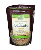 Now Foods Organic Raw Walnuts 12 oz - Unsalted & Certified Real Food - Buy Online on SooperMarket.com
