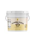 Non-GMO Gluten-Free Almond Flour - 4 lb Pack (1 Gallon) | Pure Original Ingredients - Buy Online on SooperMarket.com