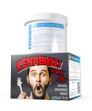Nose Waxing Wax from Kenashii, 100g / 3.5 oz of Hypoallergenic Wax for Nasal Hair Removal, Specially Formulated to Never Get Brittle or Snap Off in Your Nose, Wipes and Applicators Sold Separately - Buy Online on SooperMarket.com