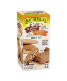 Nature Valley Biscuit Sandwich - Almond & Peanut Butter, 30 Count | Healthy Snacks - Buy Online on SooperMarket.com