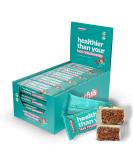 Treatfuls White Bio-Haselnut-Cashew Riegel 20x40g |Dates and nuts |Bio & Vegan |100% natural ingredients |Gluten -free |Lactose -free |without soy - Buy Online on SooperMarket.com