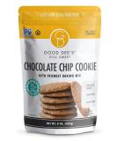 Good Dee's Chocolate Chip Cookie Mix - Keto, Dairy-Free, Soy-Free, Low Carb | 1g Net Carbs per Serving (12 Servings) - Diabetic & Weight Watchers Friendly - Buy Online on SooperMarket.com