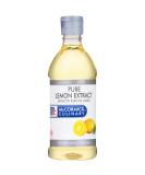 McCormick Culinary Pure Lemon Extract, 16 fl oz - One 16 Fluid Ounce Bottle of Lemon Flavoring Extract, Great for Subtle Lemony Flavors to Glazes and Fillings Such as Mousses and Custards 15.99 Fl Oz (Pack of 1) - Buy Online on SooperMarket.com