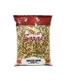 Saras Roasted Chana (Chickpeas) Roasted Healthy Snacks and Everyday Superfood - Unsalted 1kg - Buy Online on SooperMarket.com