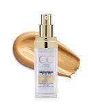 MARCELLE CC Cream Complete Correction Tinted Cream SPF 35, Golden Glow, 1 Fluid Ounce - Buy Online on SooperMarket.com