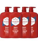 Old Spice High Endurance Hair & Body Wash for Men Crisp Scent 30 FL OZ, Pack of 4 - Buy Online on SooperMarket.com