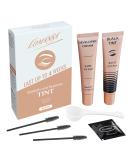 Lomansa Lash Color Kit  Eyebrow Color Black Kit  with Natural Professional Mascara Effects  Safe & Easy to Use at Home Salon - Buy Online on SooperMarket.com