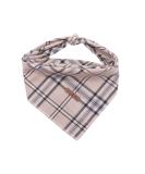 Lionet Paws Dog Bandana | Triangular Headscarf for Small Medium & Large Dogs - Grey (Pack of 1) | International Shipping Available - Buy Online on SooperMarket.com
