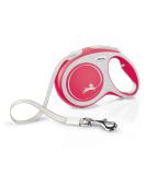 Flexi Retractable Leash New Comfort - Red - Large 8m | International Shipping Available - Buy Online on SooperMarket.com