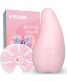 Breast Massager for New Moms - Vibrating Lactation Massager with Heat & Therapy Pads for Clogged Duct Relief Mastitis & Engorgement - Essential Breastfeeding Tool in Pink - Buy Online on SooperMarket.com
