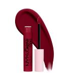 NYX PROFESSIONAL MAKEUP Lip Lingerie XXL Matte Liquid Lipstick - Sizzlin' (Oxblood Red) 22 Sizzlin' - Buy Online on SooperMarket.com