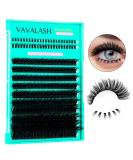 VAVALASH 100D Cluster Lashes - Volume Wispy False Eyelashes & DIY Lower Extensions (Boom 5-20mm) - International Shipping Available - Buy Online on SooperMarket.com