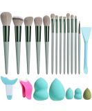 BS-MALL Premium 21 Makeup Brushes & Tools Set - Perfect for Flawless Application | International Shipping Available - Buy Online on SooperMarket.com