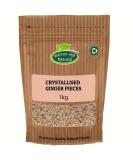 Crystallised Ginger Pieces 1kg by Hatton Hill - Buy Online on SooperMarket.com