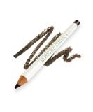Honeybee Gardens Effortless Dark Brown Matte Eye Liner Pencil  Belgian Chocolate (dark brown matte) - Smooth yet Long Wearing with Deep Pigmentation - Gluten Free  Vegan  Paraben Free - Buy Online on SooperMarket.com