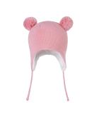 LANGZHEN Toddler Kids Winter Hat Earflap Knit Beanie - Pink (6-12 Months) - Buy Online on SooperMarket.com