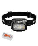 Nitecore NU33 Rechargeable Headlamp 700 Lumen USB-C with Red Light and Reading Lights | Includes Lumen Cable Organizer - Buy Online on SooperMarket.com