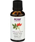 Now Foods Rose Hip Seed Oil 1 fl oz - Pure & Natural Skin Care - Buy Online on SooperMarket.com