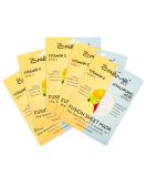 The Cr me Shop - Vitamin C & Hyaluronic Acid Fusion Full Face Masks  Korean Facial Skin Care and Moisturizer - Hydrating  blackhead remover  scar cream Natural Beauty Essence - 5 Sheets Set - Buy Online on SooperMarket.com