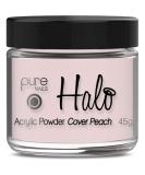 Halo By Pure Nails Acrylic Powder COVER PEACH 45g - Buy Online on SooperMarket.com