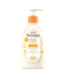 Aveeno Protect + Hydrate Sunscreen SPF 60 12 fl oz (354 ml) - Buy Online on SooperMarket.com