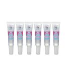 Ruby Kisses Hydrating Lip Oil Clear RLO01 - 6 Pack (0.33 Fl Oz each) | Premium Moisturizing Lips - Buy Online on SooperMarket.com