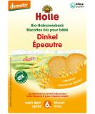 Holle Organic Baby Zwieback Spelt - Buy 2 x 200g | Healthy Snack for Infants | International Shipping Available - Buy Online on SooperMarket.com