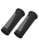 TOPCABIN Bike Handlebar Grips,Short Mini Bicycle Handlebar Grips Two-Color Rubber Bike Grips Fit Many Standard Bikes 2PCS 90MM Length Black + Grey 90mm - Buy Online on SooperMarket.com